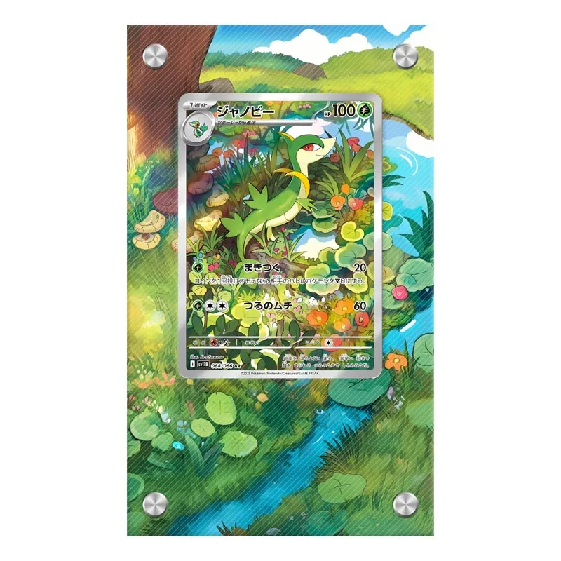 عرض فني لبطاقة البوكيمون Sv11 Ar حافظة عرض بطاقات الخدمة مجموعة فنية ممتدة بطاقة رف شاشة اللوحة الممتدة