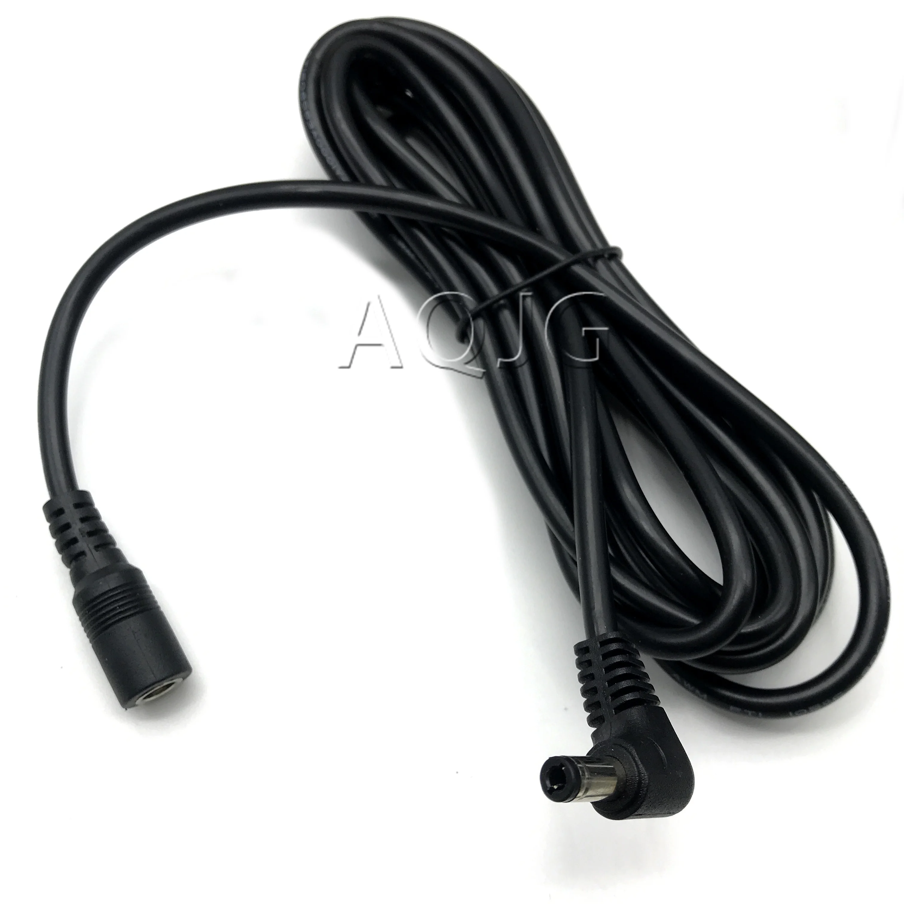 Elbow 19V DC5.5*2.5MM Male to Female Notebook Power Extension Cord For Pole Meter Projector Power Cord 0.3m 0.5m 3m 5m 18AWG