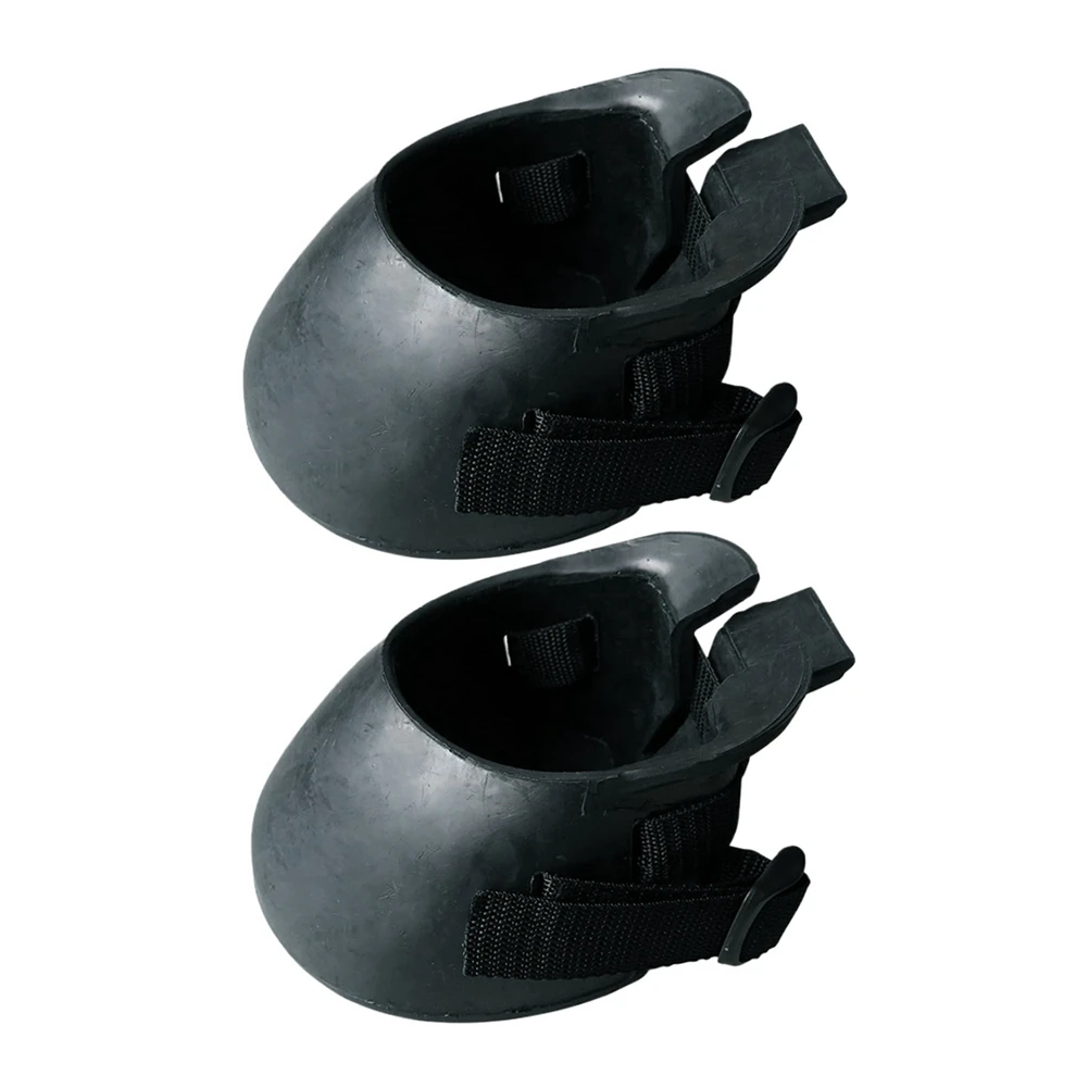 Rubber Horse Hoof Boots for Safety, Protection, & Rehabilitation - Ideal for Training & Competitions-L