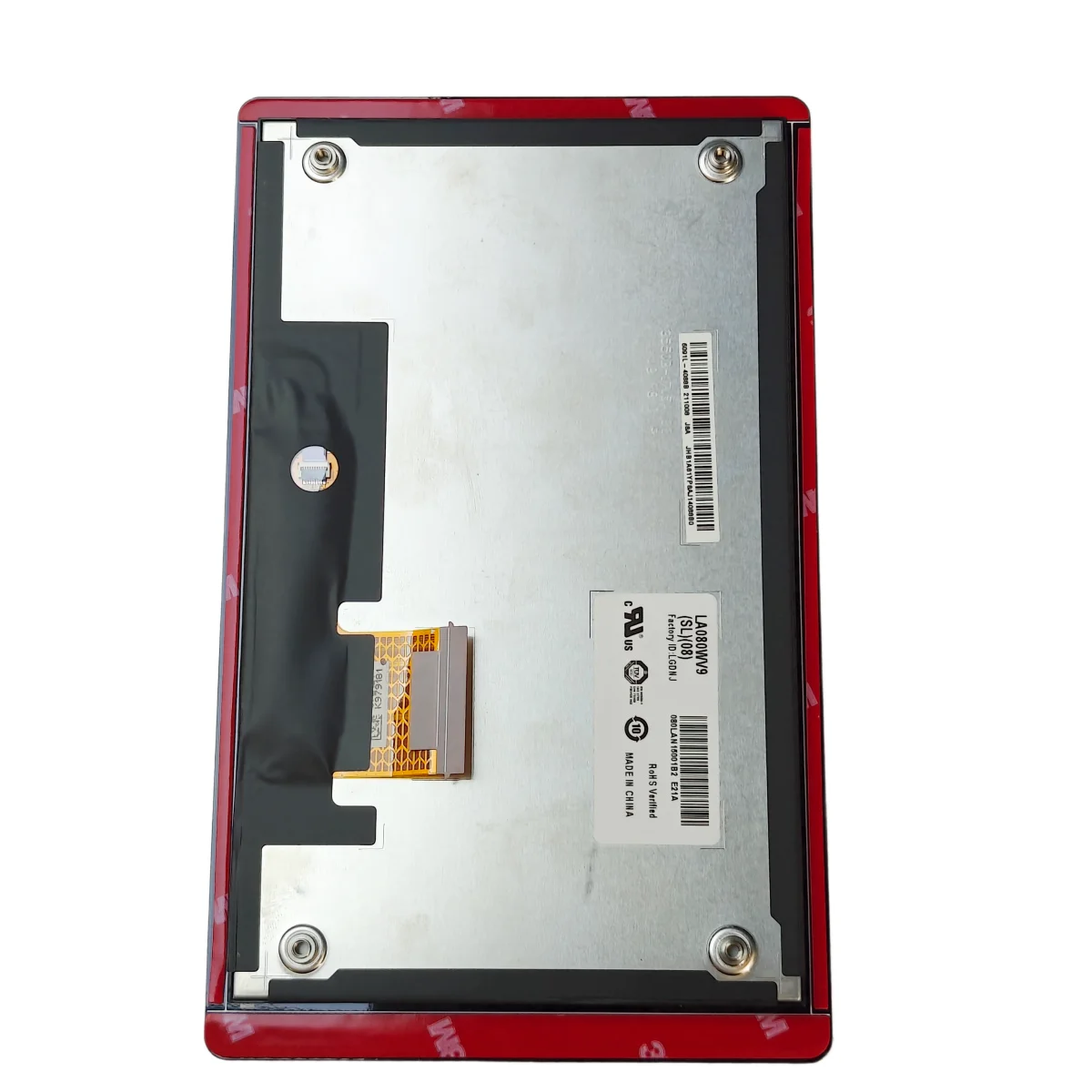 LCD DISPLAY TOUCH SCREEN For Hyundai Tucson III MK3 2018 2019 2020 Navigation Krell 96560D7811ZL5 AVCC1D7ET