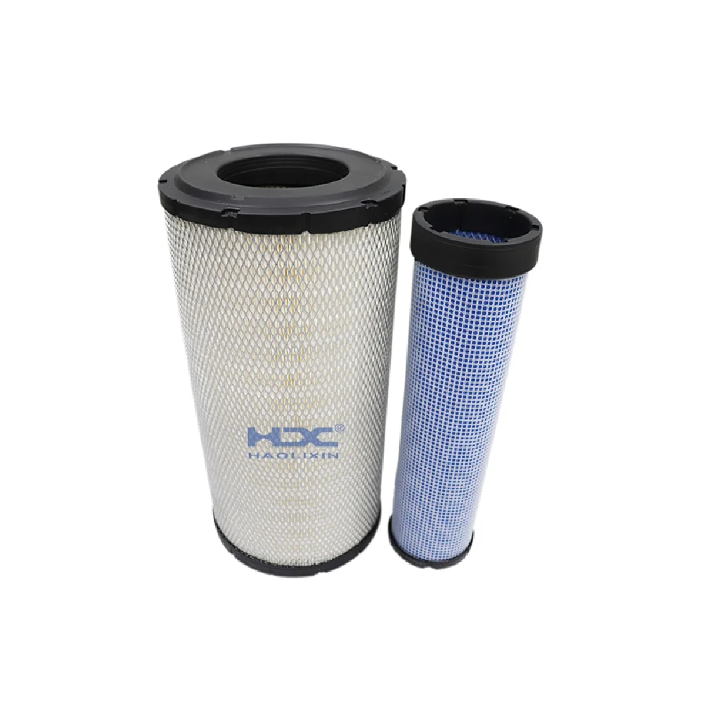 

Excavator engine air filter 600-185-3100 87682990 130-4678 AT203469 26510353 SA16238 AF25492 600-185-3200