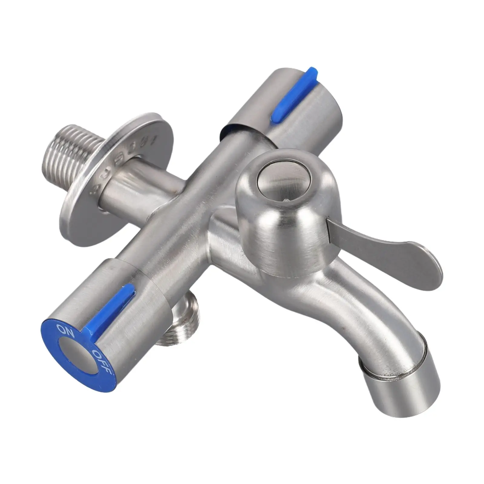 Torneira multifuncional usada como máquina de lavar roupa, pulverizador, chuveiro forte, 12x6x9cm, prático, multiúso, 1pc