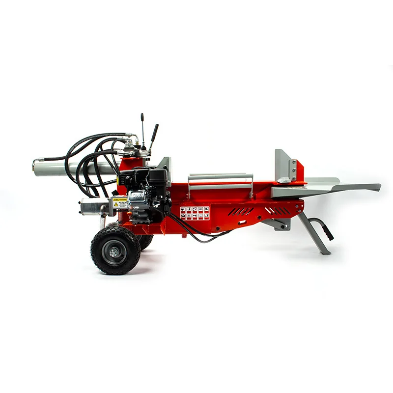 

18-Ton Dual-Cylinder Hydraulic Wood Splitter Upgraded Blade Head Fully Automatic Log Splitter for Efficient Wood Chopping