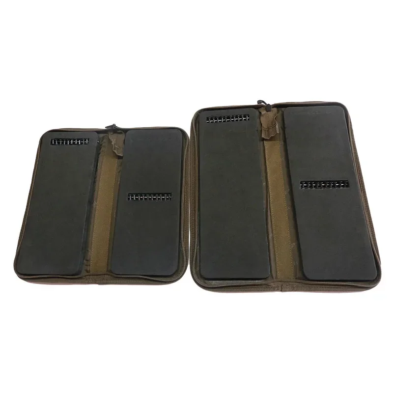 Carp Fishing Tackle Box Stiff Hair Rig Board With Pins Carp Fishing Rig Box Wallet Rig Storage Box