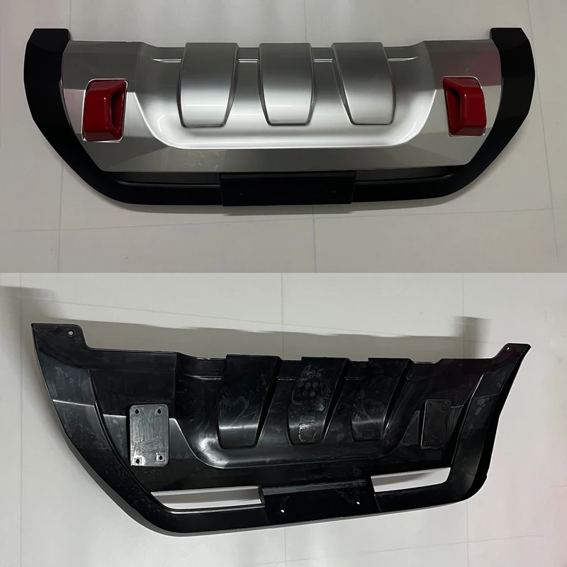 Exterior Front  Bumper Cover For Toyota Hilux Revo GR 2021 2022 Pickup Trucks Car Protective Frame Sheet Bumper Guard Cover