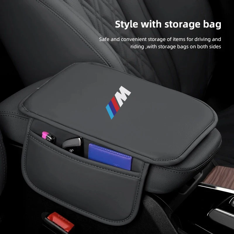 

Кожаный автомобильный подлокотник, центральный защитный чехол для Bmw M3 M4 M5 M6 F20 F30 G20 F31 F34 F10 G30 X3 F25 X4 I3 1 3 5 Series