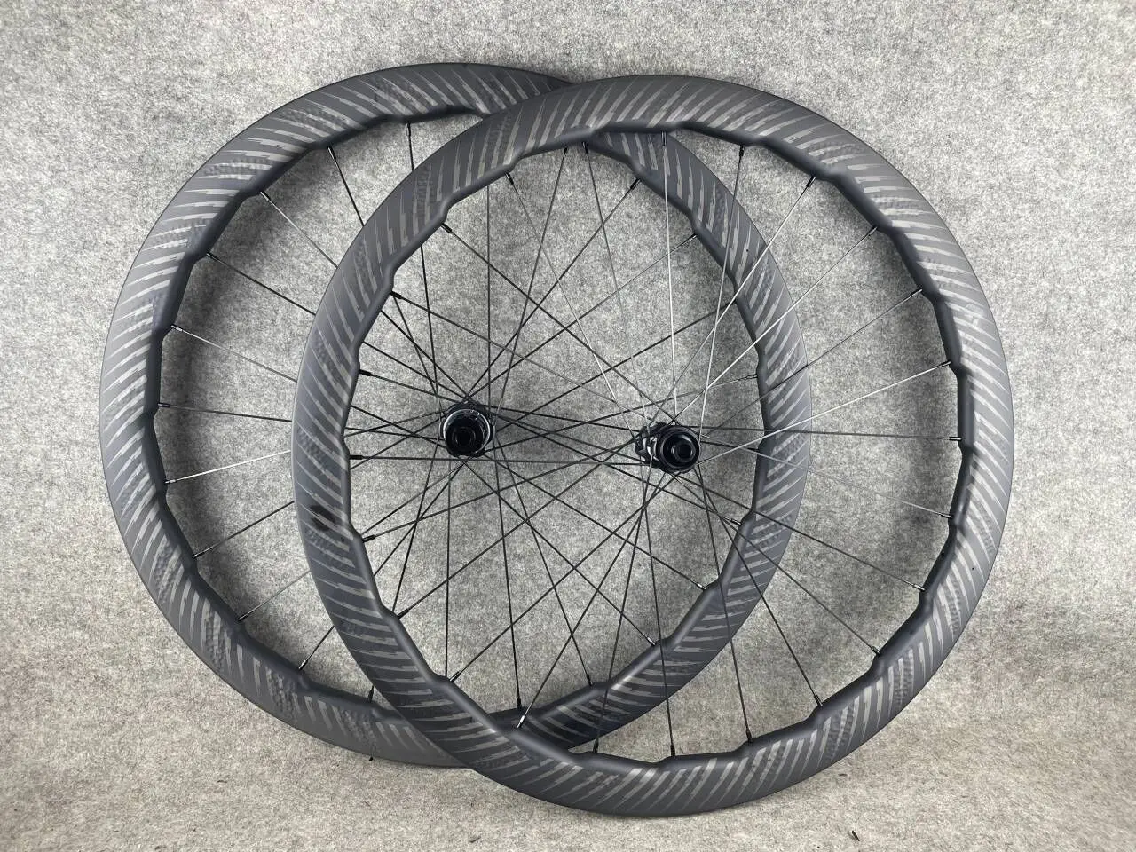 700c 25c 353 45mm Cabon Wheels Road Bike Rim Disc Wheelset Tubeless Clincher WIth disc Hubs Ship XDB DPD UPS