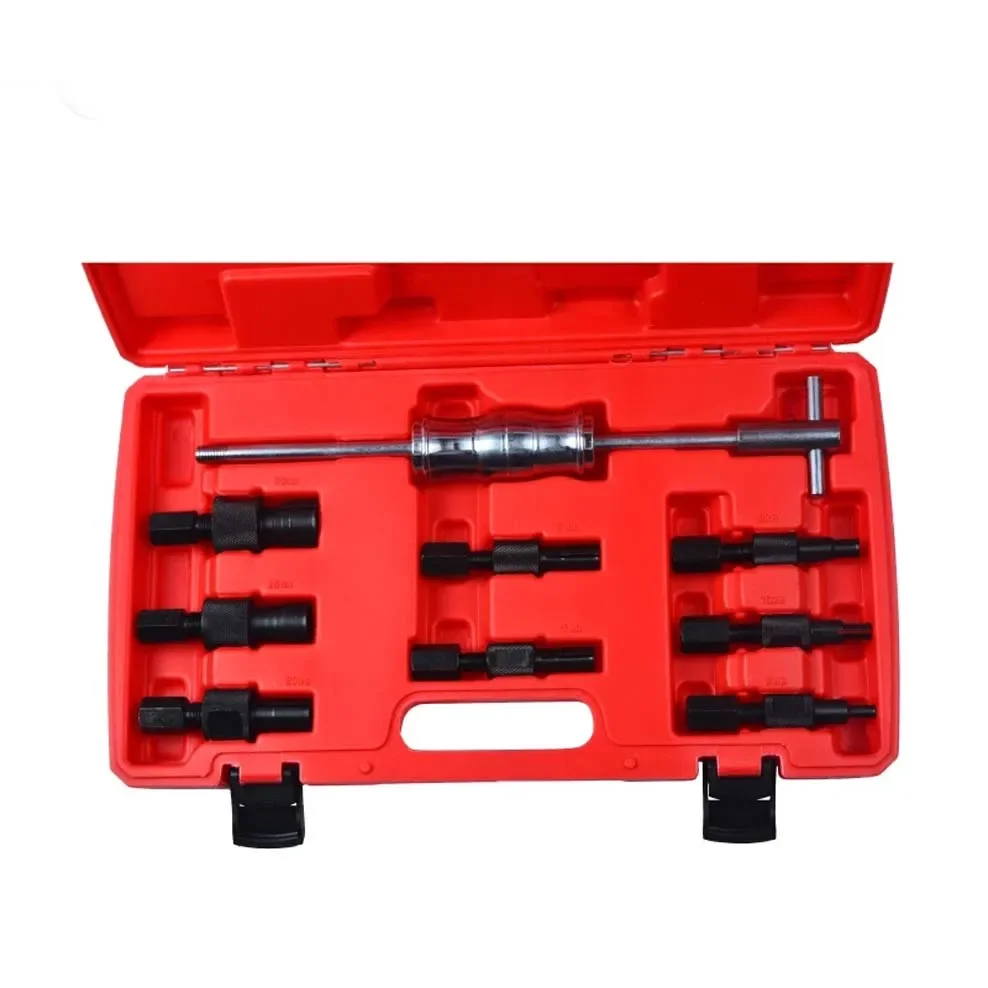 9pc Blind Hole Slide Hammer Pilot Bearing Puller Internal Extractor Removal Kit