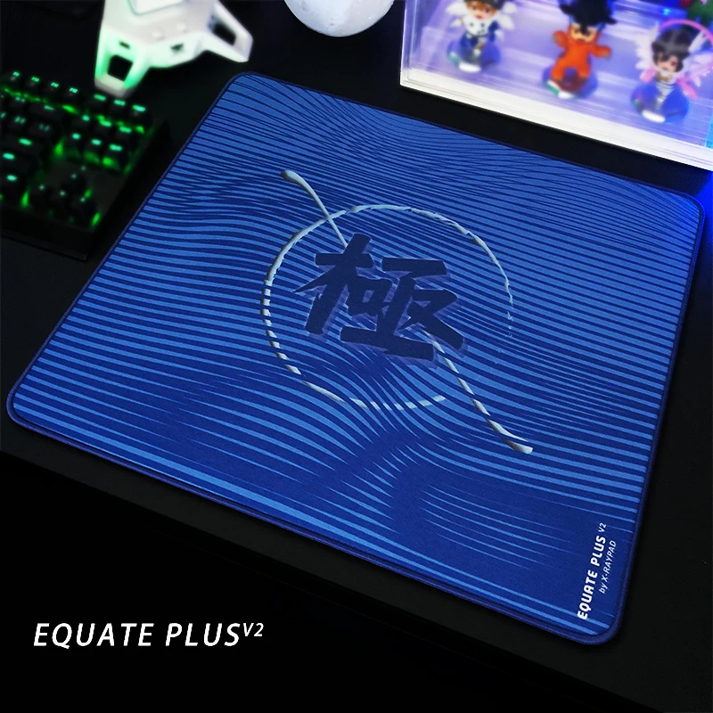 

500x500x4mm X-Raypad EQ+v2 kiwami Equate Plus V2 Kiwami gaming mouse pad Durable Stitched Edge FPS CSGO