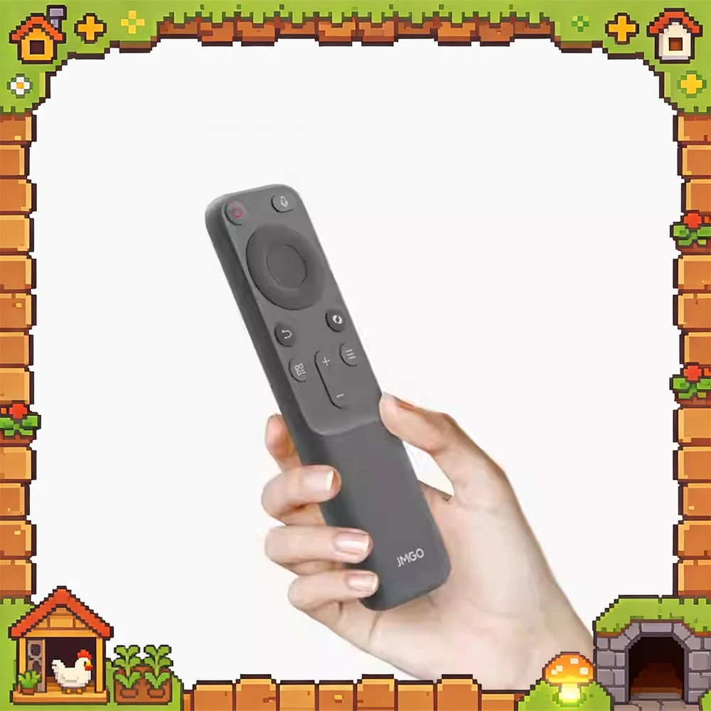 JMGO projector Bluetooth voice remote control projector long battery life quick connection intelligent voice control