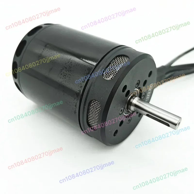 

6385 V6.0 High Torque Brushless Dc N45sh Grade Magnet 138kv 151kv 173kv 205kv Electric Skateboard Motor For ESK8