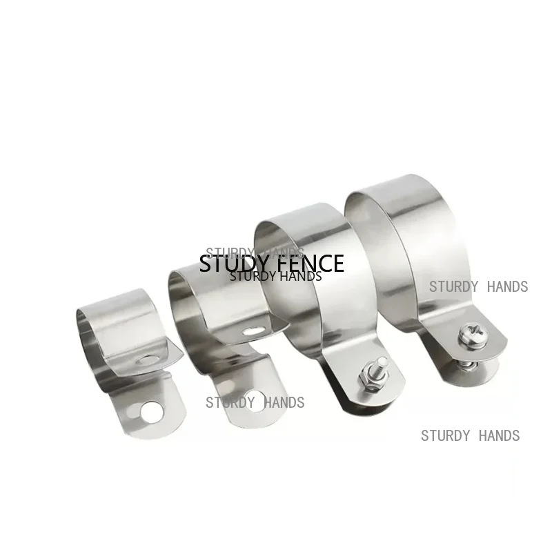 10 pieces of 304 stainless steel fastening grounding clip hardware accessories  clamp
