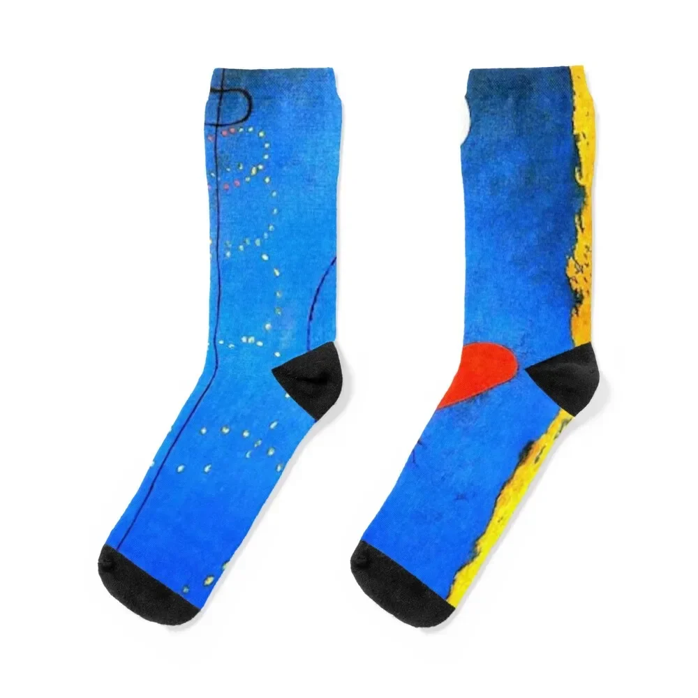 

Joan Miro La Danseuse Socks anime man snow ankle Socks Male Women's funny gift Wholesale anti slip football Men's Socks Women's