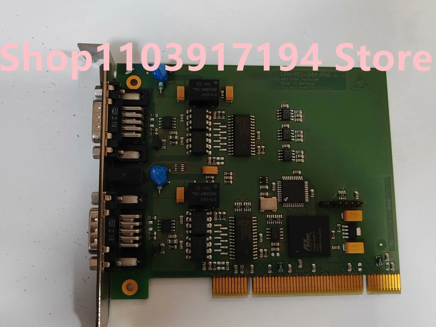 FOR CAN control card  CAN-PCI/266-GE-2