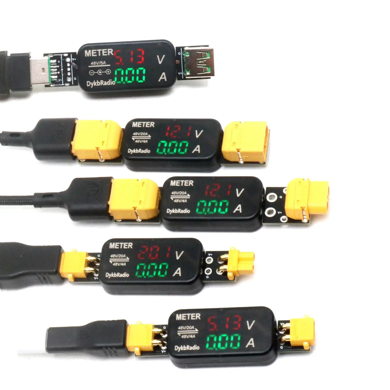 �y�Z�[�����zUSB XT30 XT60 DC 20A �d���d���v�o�����h���[�� RC �o�b�e���[�[�d��[�d���d�e�X�^�[ LED �{���g�d���v