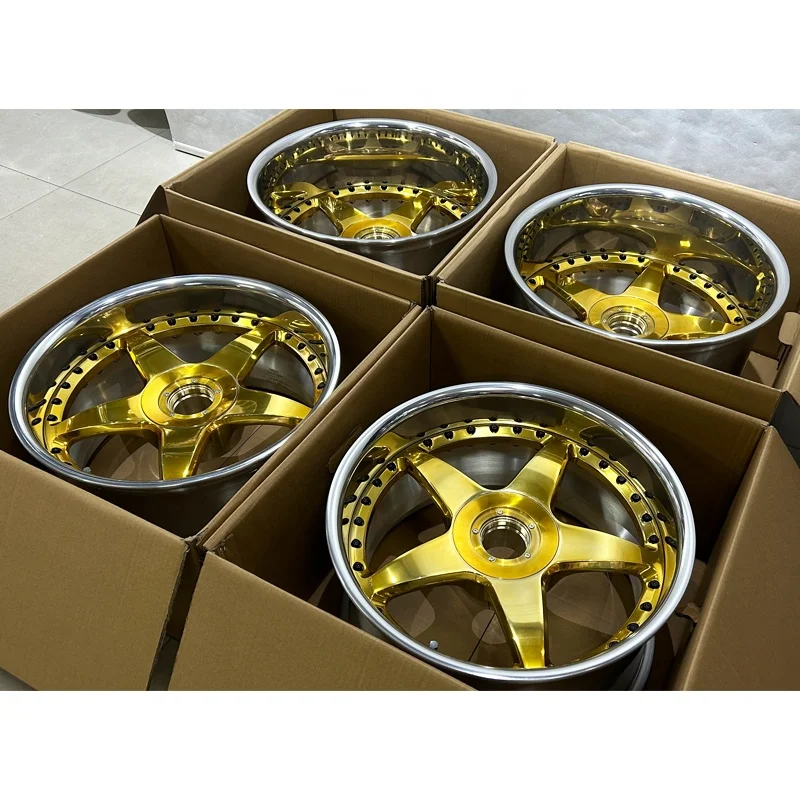 【Hot】Custom Concave 17 18 19 20 22 23  Inch 7J 12.5J  5x114.3 5x120  Forged Alloy Car Wheels ,1 Piece 2 Piece 3 Piece Forged Whe