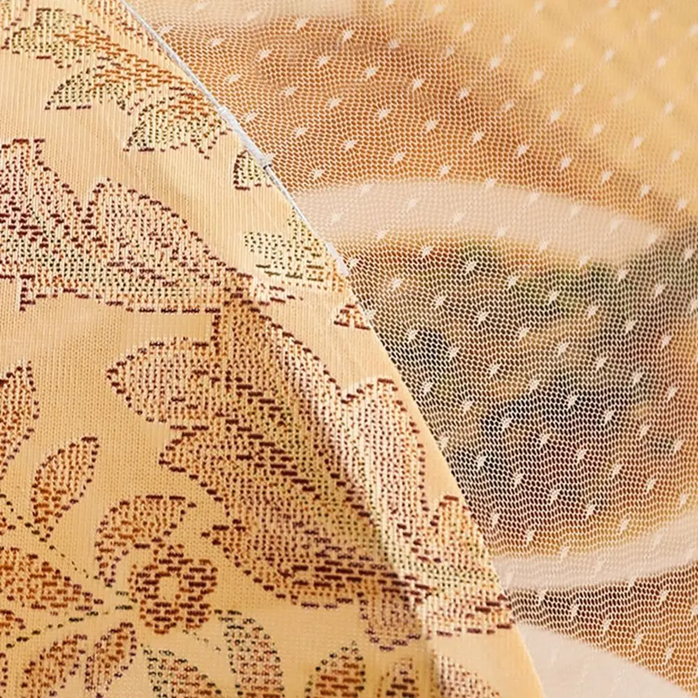Dustproof Stain Proof Dining Table Lace Fabric Food Net Anti Mosquito Kitchen Gadgets Food Cover Food Lid Table Cover