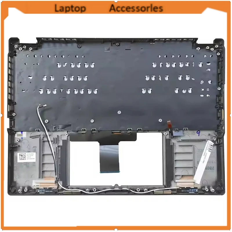 Подставка для рук с клавиатурой с подсветкой (версия 2023 г.) Черный для ROG Flow X13 GV302 GV302X Подставка для рук с клавиатурой с подсветкой (версия 2023 г.) Черный для ROG Flow X13 GV302 GV302X