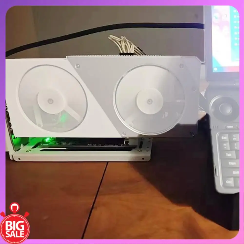 صفقة كبيرة لـ Oculink/M.2 Nvme بطاقة الرسومات الخارجية للكمبيوتر المحمول EGPU حافظة GPU Dock PCIE 4.0X4 Gen4 بطاقة توسيع GDP للكمبيوتر المحمول