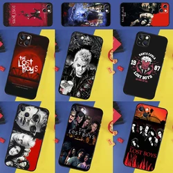 Movie The Lost Boys Phone Case For iPhone 14 15 16 Pro Max X XR XS Max Plus 11 12 13 Pro Max Back Cover