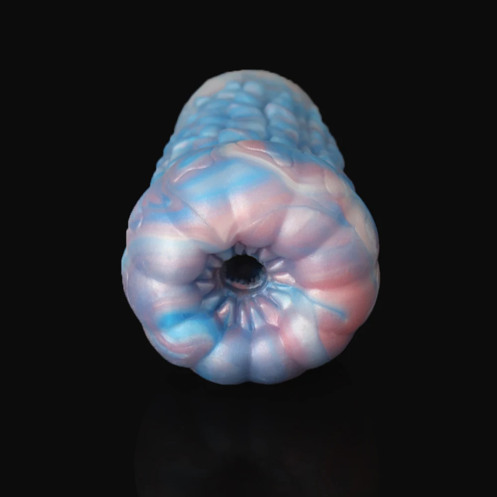 GEEBA 6121 الخيال الحيوان قنديل البحر ذكر الاستمناء سيليكون جيب Pusssy الضارب واقعية المهبل Asult الجنس لعب الكبار العرض #3