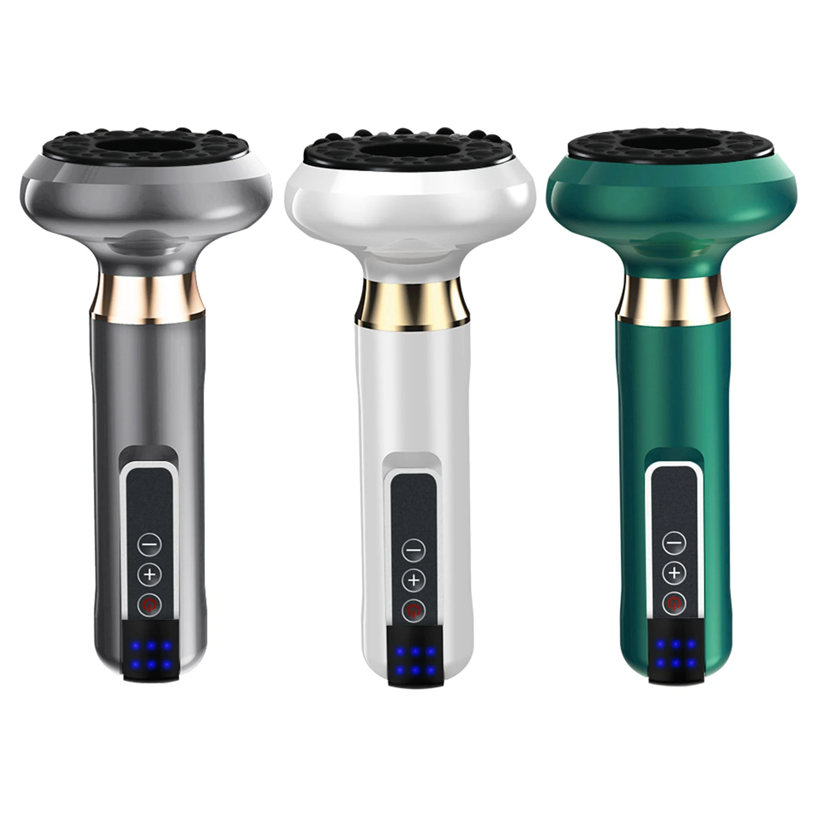 

Electric Cupping Gua Sha Massager 6 Levels Suction Electric Gua Sha Cupping Machine with LED Display Electric Cupping Massager