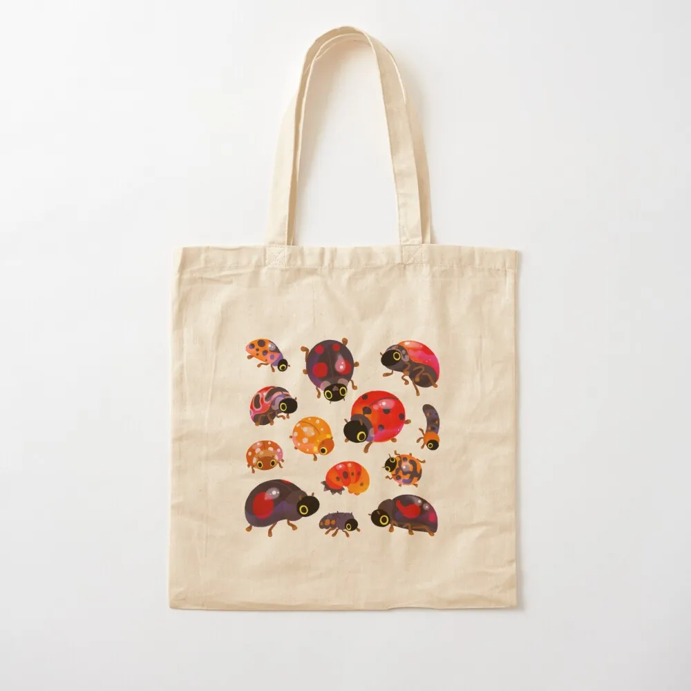 

Lady beetles Tote Bag Women bags Shopper handbag Canvas Tote Bag