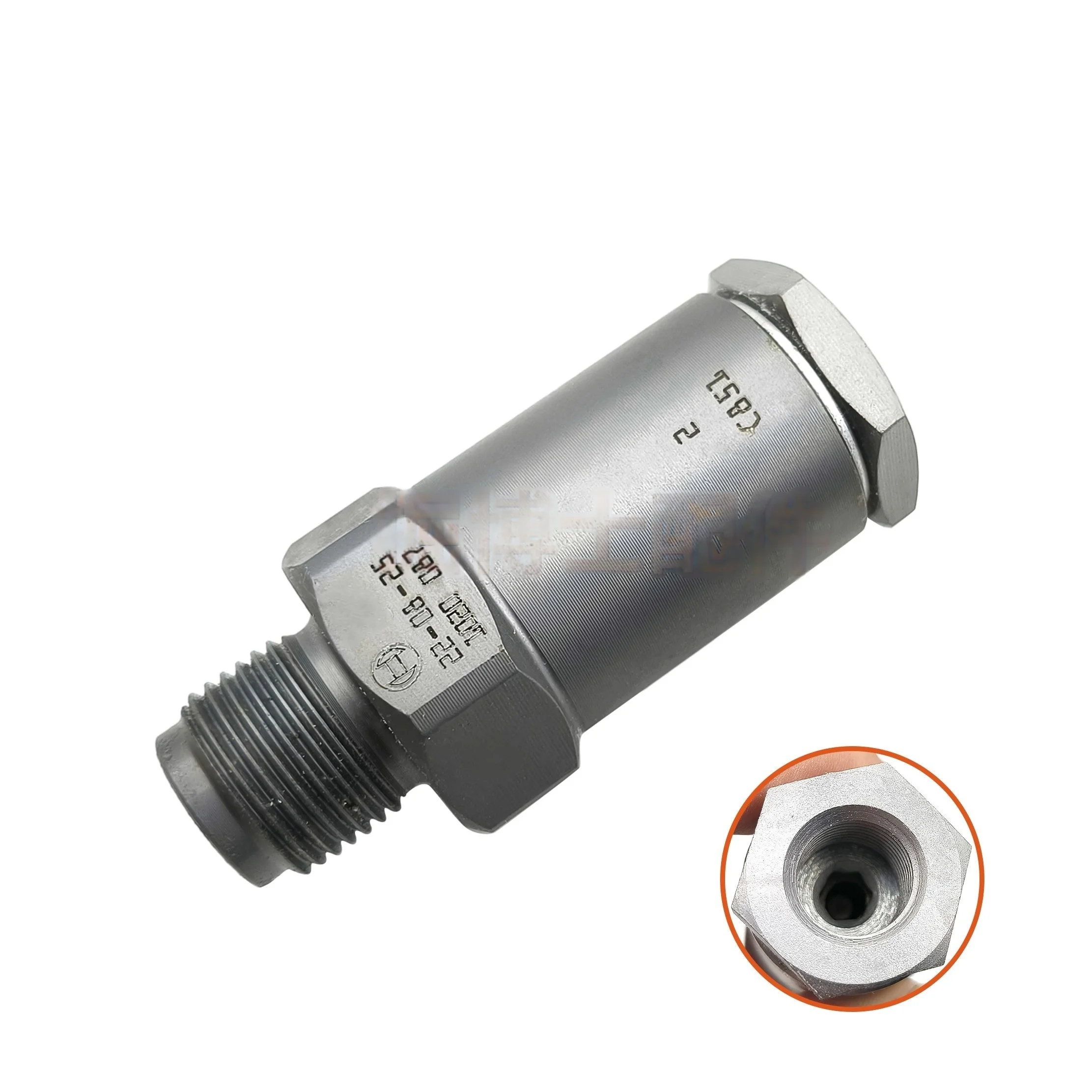 Valvola limitatrice di pressione Common Rail per escavatore Komatsu PC300 350 360-8 6D114 Cummins - Accessori per escavatore