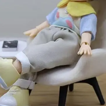 1 peça 1/12 casa de bonecas mini sofá de pelúcia cadeira mesa lateral modelo de móveis para casa de boneca decoração simulação sofá de uma pessoa