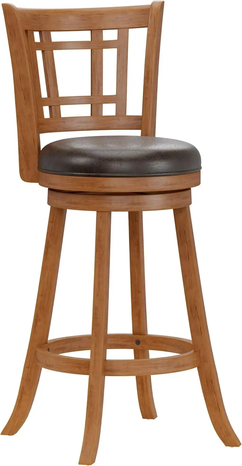 

Fair Swivel Bar Stool, Barstool, Oak