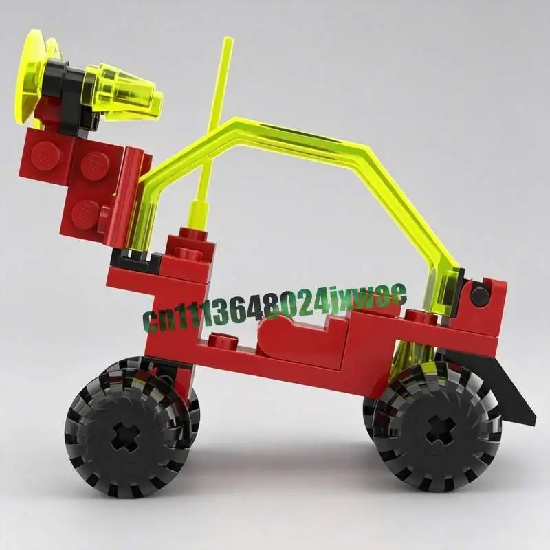 32 PCS Guidelight Rover Space Vehicle Model Custom Puzzle DIY Assembly Building Blocks Educational Toy Gift Collection Display