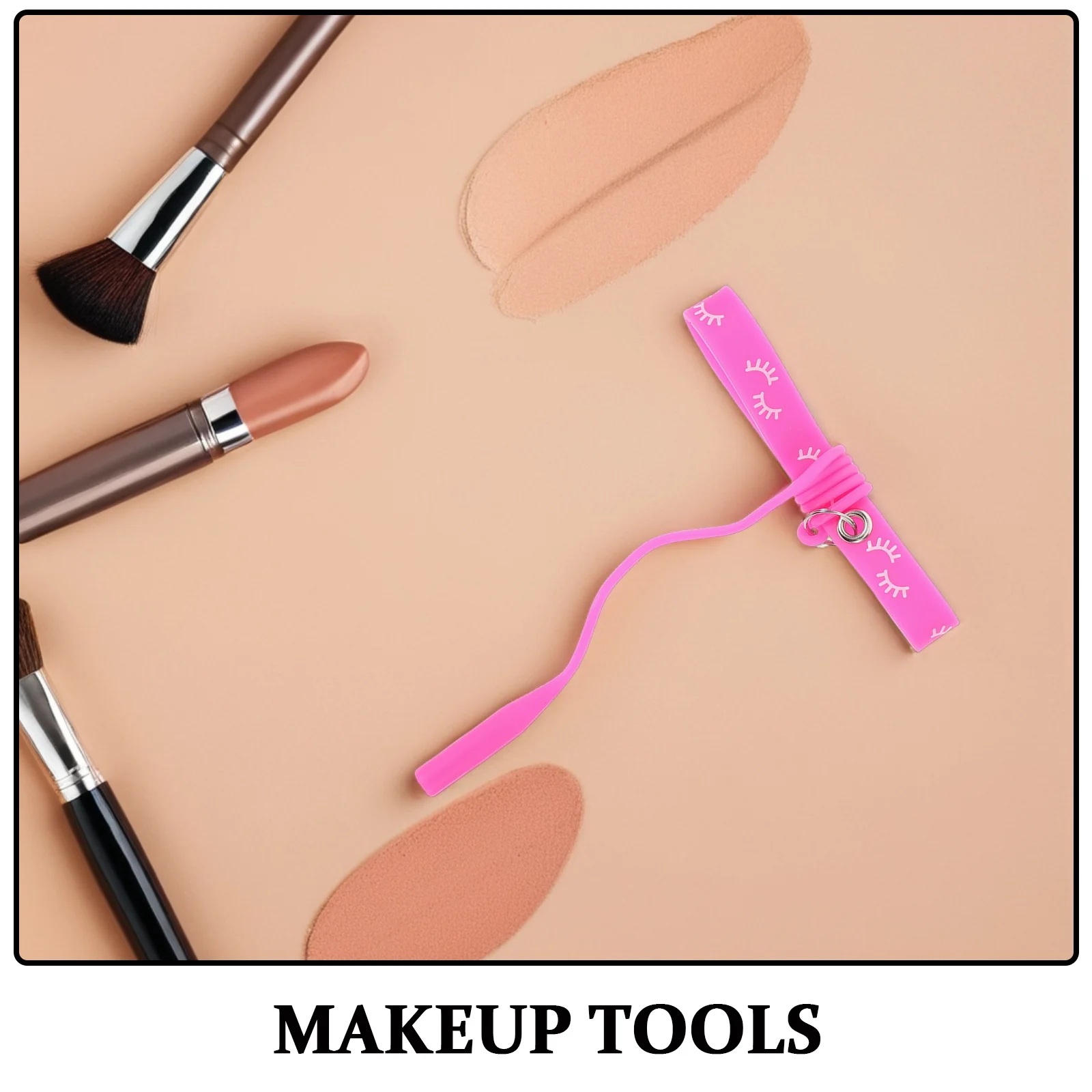 لاش تمديد الملقط حامل معصمه سيليكون سوار واقية أداة مريحة لاش التكنولوجيا لتطبيق رمش