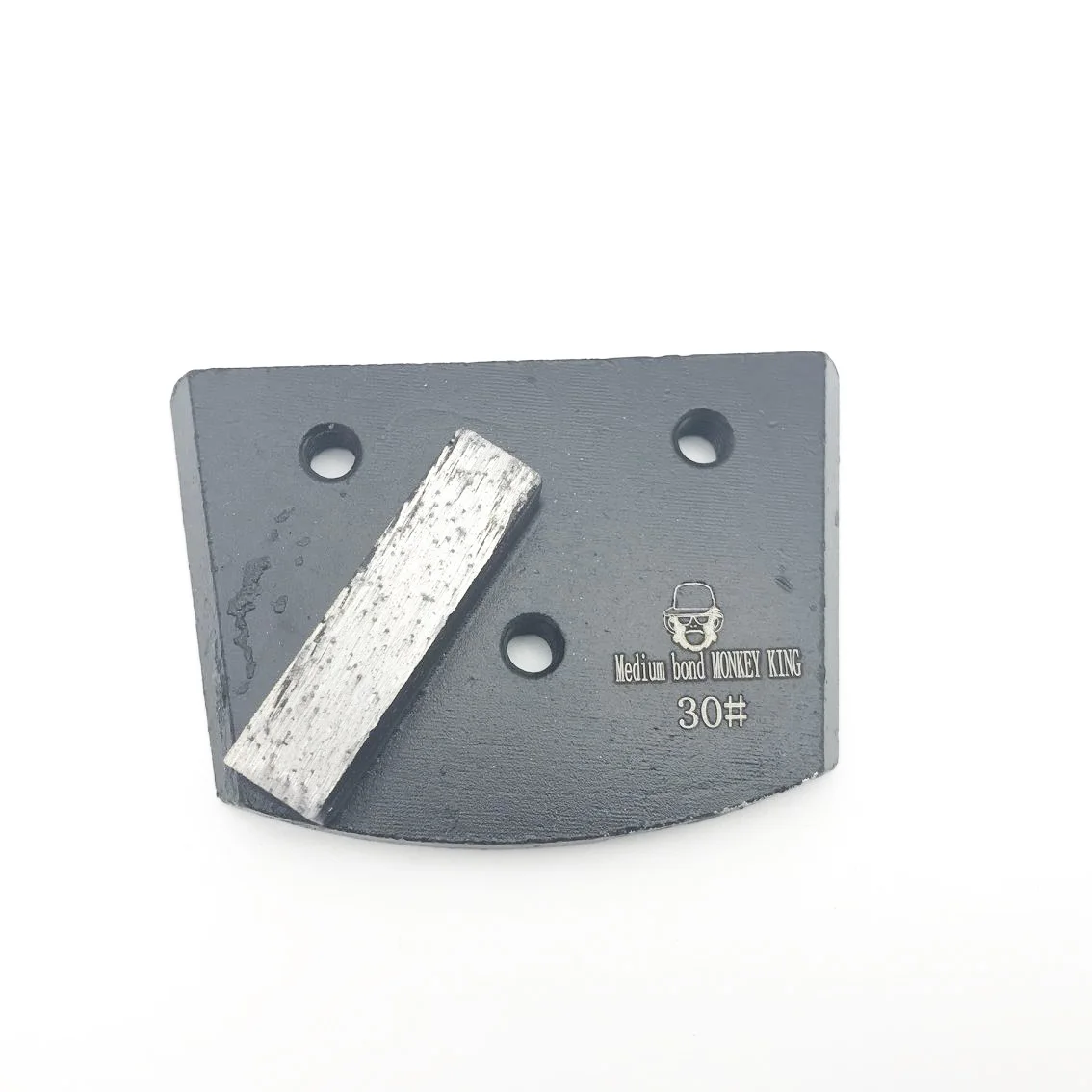 

Single Bar Segment Diamond Grinding Block for Lavina | Metal Bond | Heavy-Duty Concrete Removal | Quick Change Floor Prep Tool