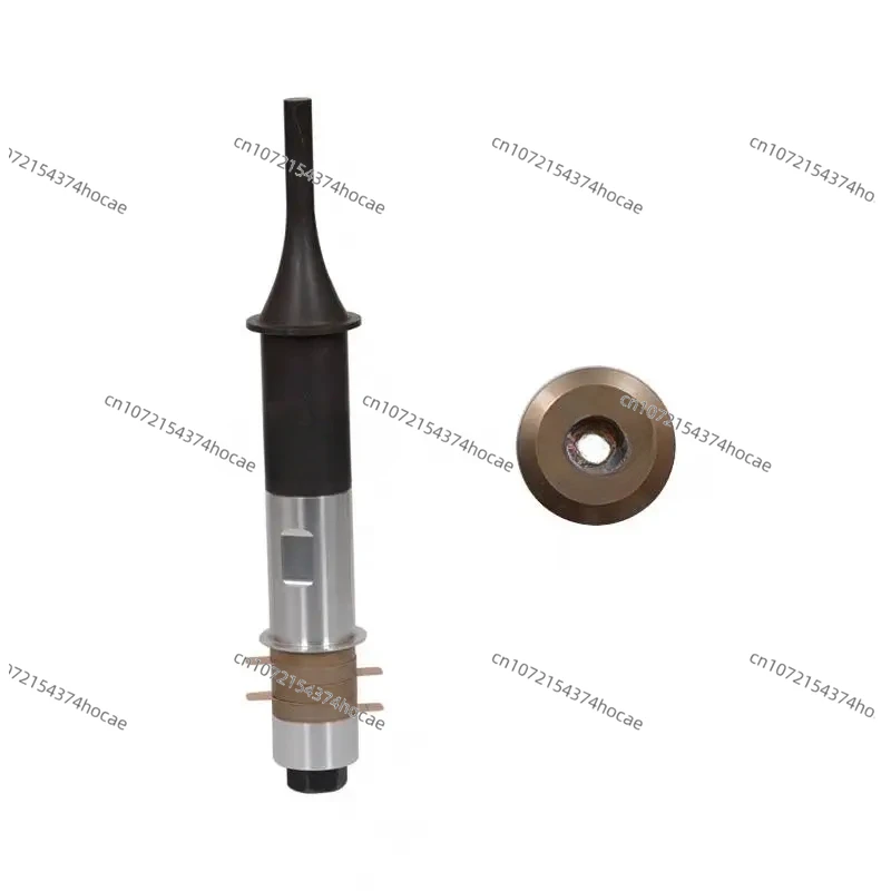 Ultrasonic food packaging machine, welding cutter head transducer, UHF steel, vacuum heating
