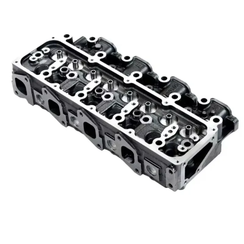 

TD27 Bare Cylinder Head For NISSAN TERRANO 2.7TD AMC 909111 909112 Cabezote ARMADO Culata Completa Tapa De Cilindro