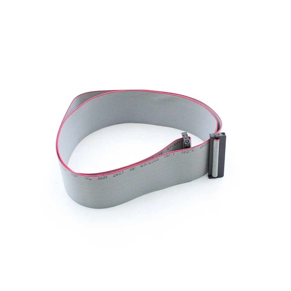 Kabel Data GEN5 untuk Ricoh G5 Kabel Printhead Handtop Matrox Kingt Wit-Color Flora Kabel Data Abu-abu 40pin 50pin