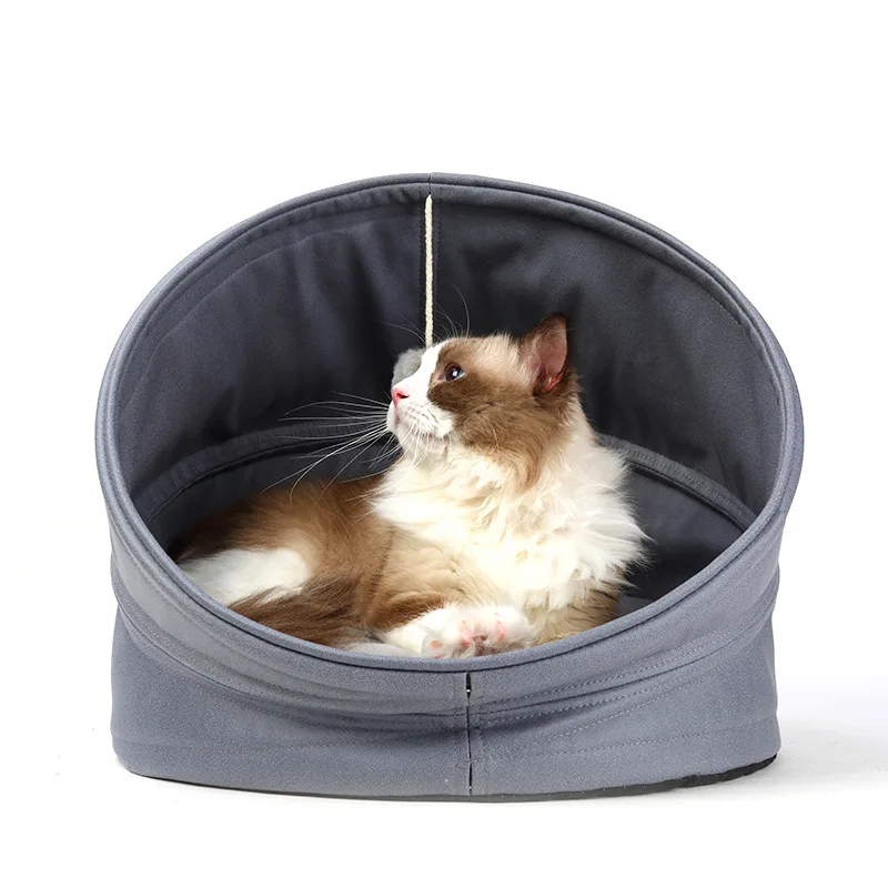 Casa de arena plegable Para gatos, perrera, Cama Para perros