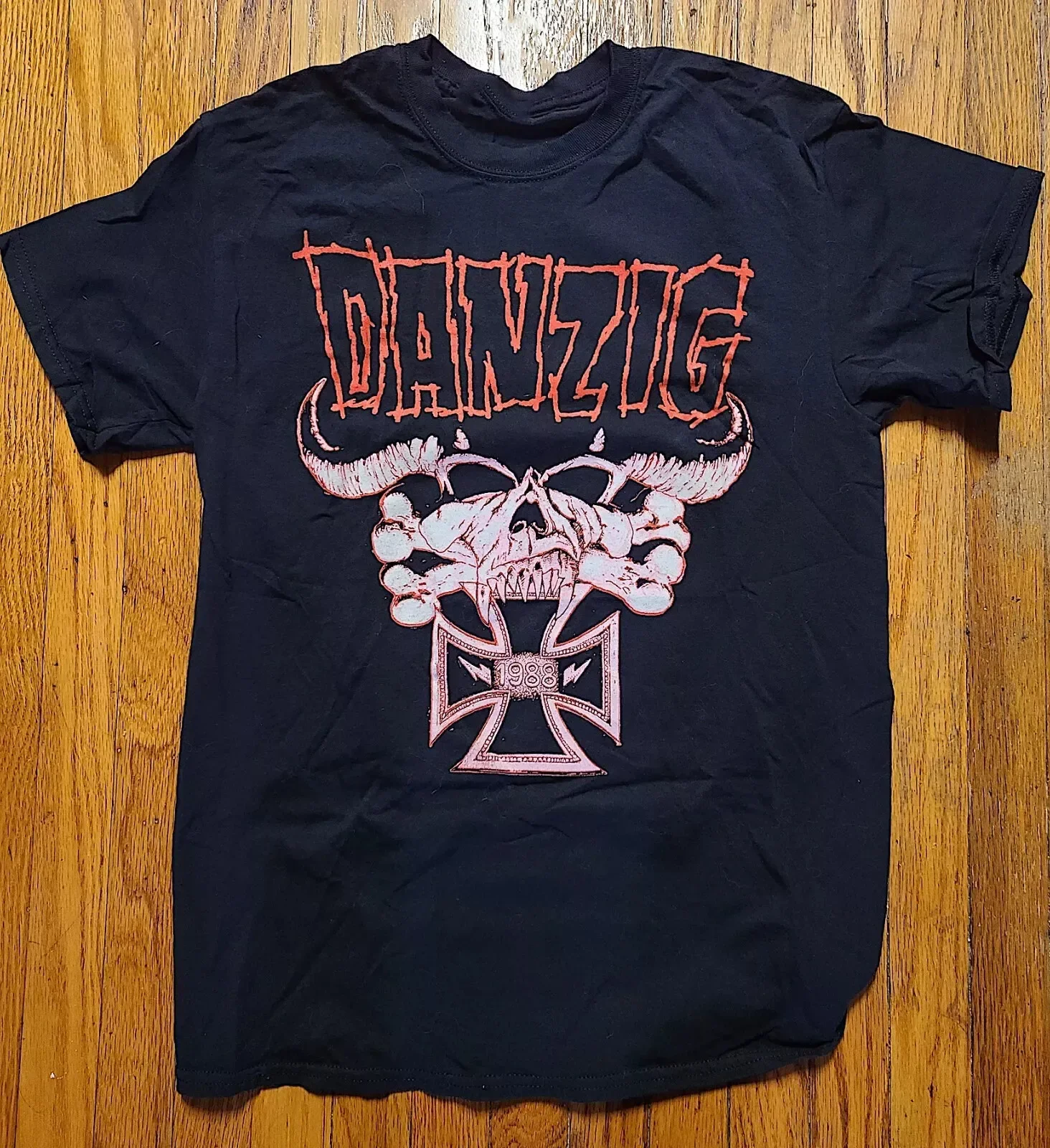 DANZIG 30 Years Tour Gift For Fan S to 5XL T-shirt