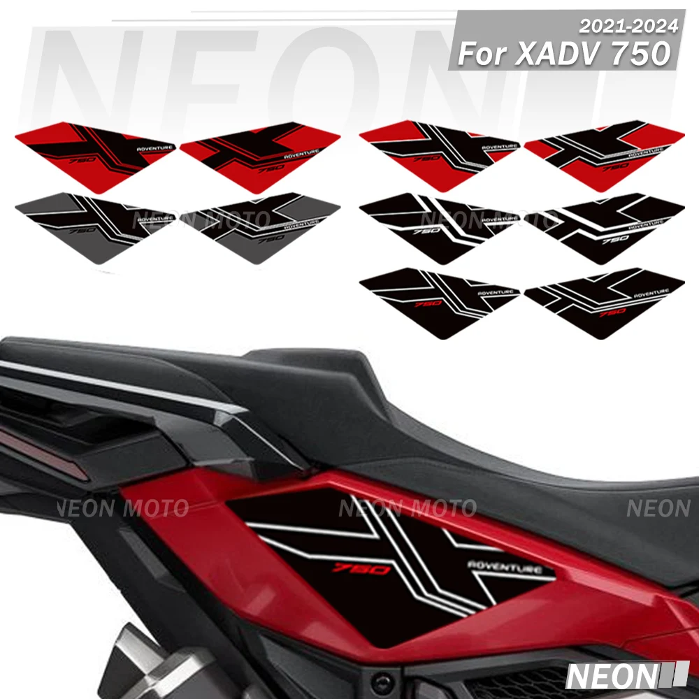 

Для X-ADV750 X-ADV 750 2021-2024 наклейки на бак мотоцикла, комплект защитных наклеек на крыло кузова