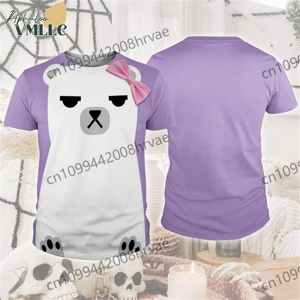 

Mira Demon Hunter Cosplay Costume, K-Pop Demon Hunter Huntrix Cosplay Shirt, Demon Hunter Merchandise, Saja Girls Fan Gifts