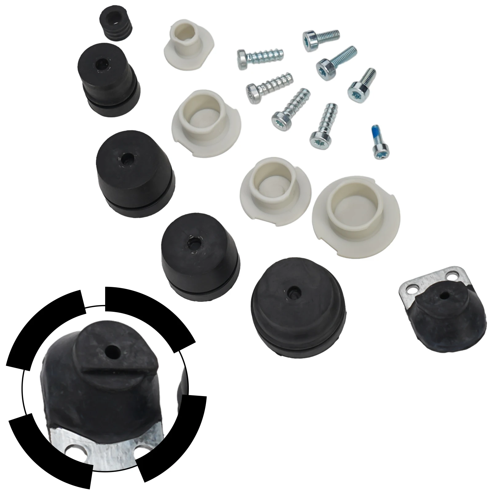 for Lawn mower Annular Buffer Replacement Set Screw 066 MS640 Attachment for chainsaw For 064 MS650 MS660 for Lawn