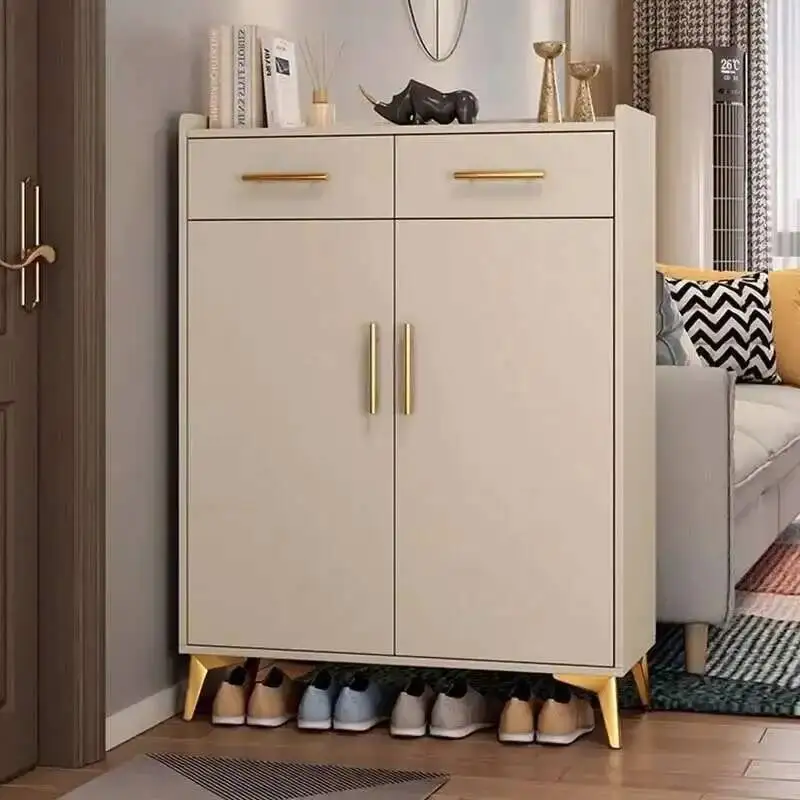 

Modern Entry Vertical Shoe Nordic Cabinet Living Room Shoe Rack Organizer Drawers Schoenen Kast Entrance Hall Furniture