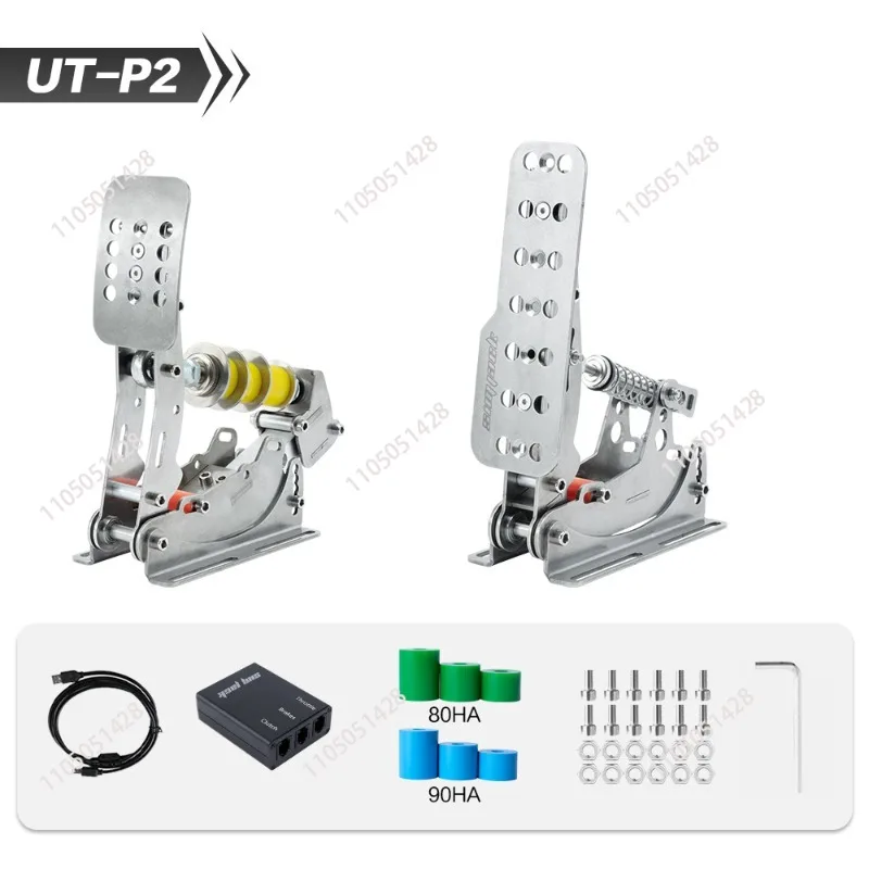 Pedal Racing emulator Pressure sensor Direct drive steering wheel HE pedal