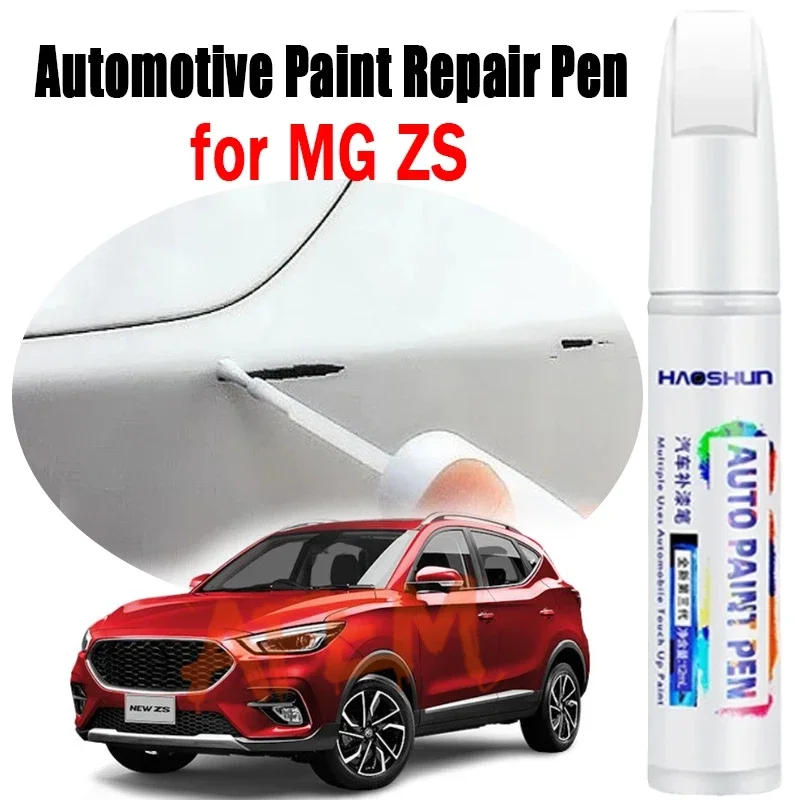 Automotive Paint Repair Pen For MG ZS 2024 2023 2022 Touch-Up Pen Paint Scratch Remover Car Paint Care Accessories