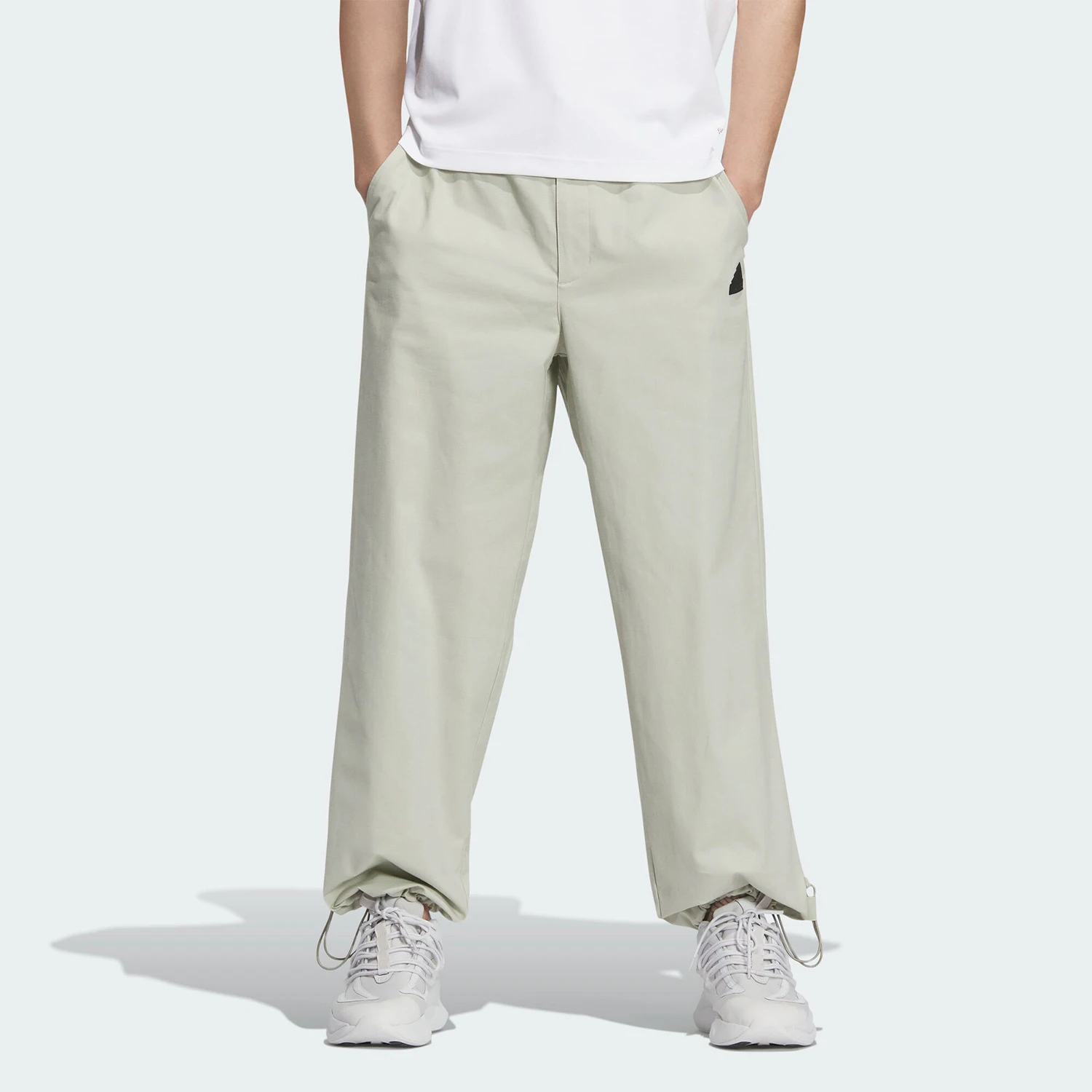 Adidas genuine spring men's loose casual sports woven pants JF9050