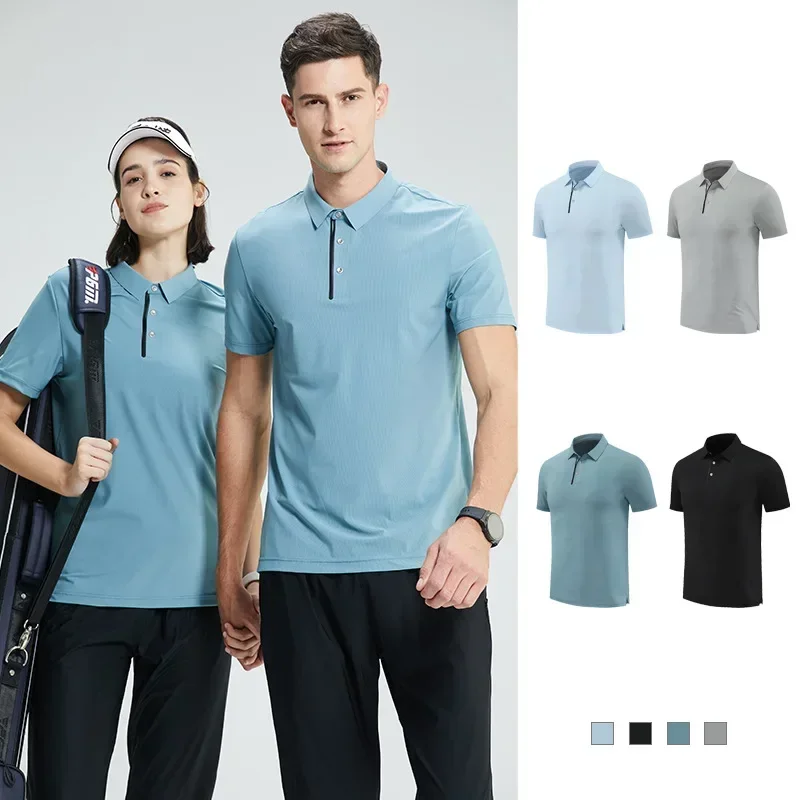 Men's Gym Jogging Sports Tops Unisex Short Sleeve Sweatshirts Outdoor Homme Fitness Running T-shirt  Breathable Quick Dry Tees