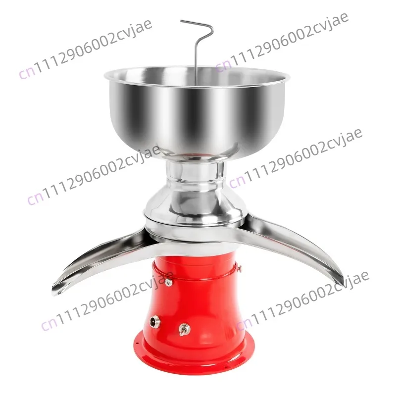 50L/H Stainless Steel Milk Cream Separator Electric Skimmer Machine