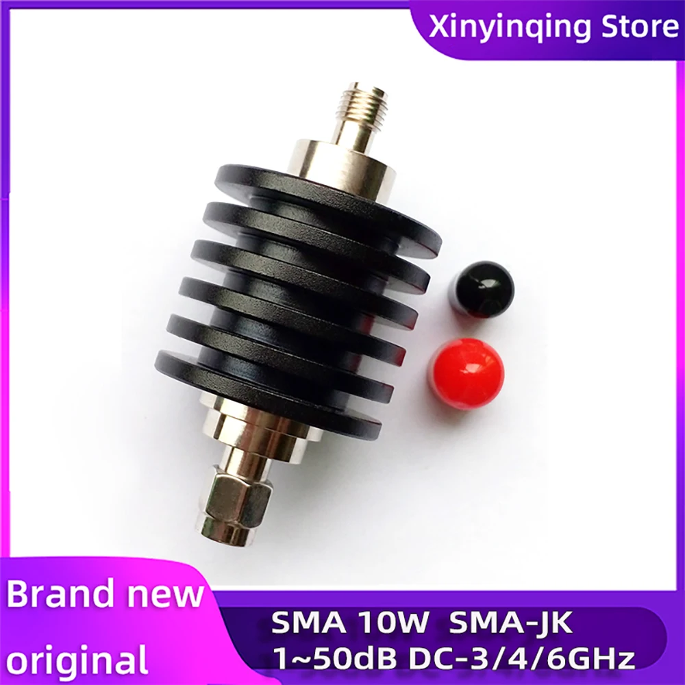 同軸固定アッテネータ-dc-3ghz-4ghz-6ghz-10w-smaアッテネータ-40db-30db-20db-15db-10db-6db-1db-2db-3db-5db-rf