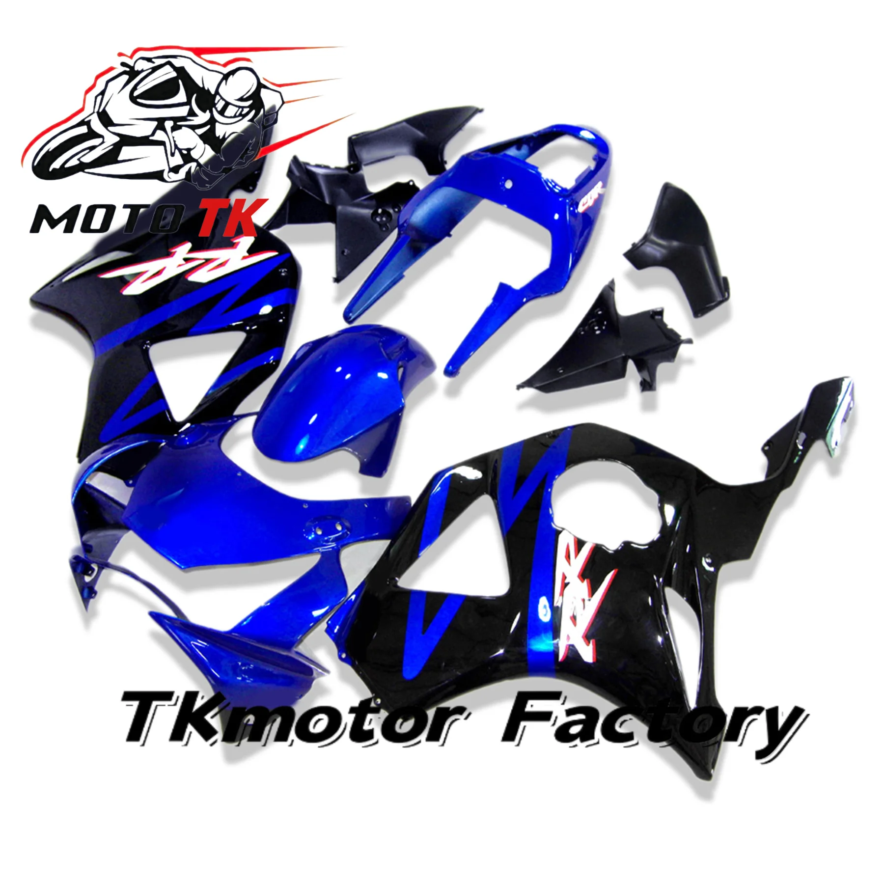 

ABS Injection Molded Full Fairing Kit for Honda CBR900 954 2002 2003 Motorcycle Complete Panels