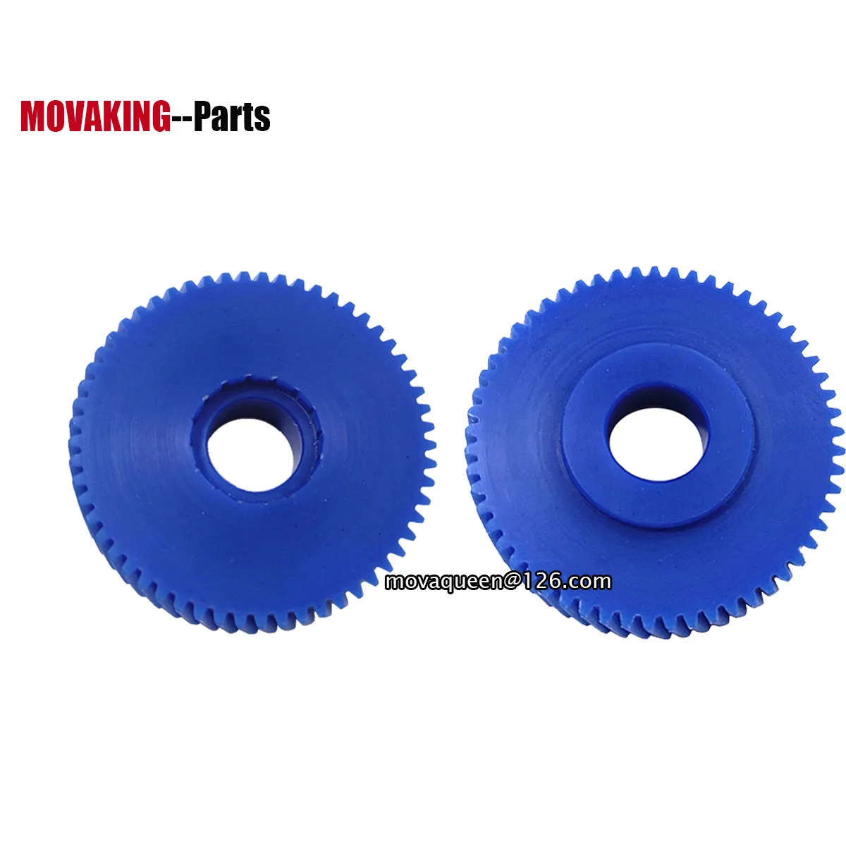 Ice Making Machine Parts 76mm 20mm Transmission Gear Reduction Box Nylon Gear For Manitowoc Snow Machine Replacement